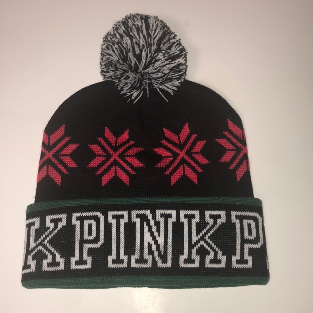 Pink hat